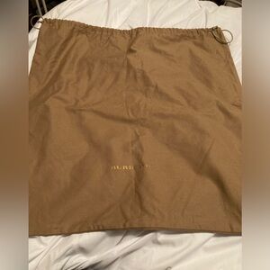 Burberry Extra large dust bag 23x23 inches